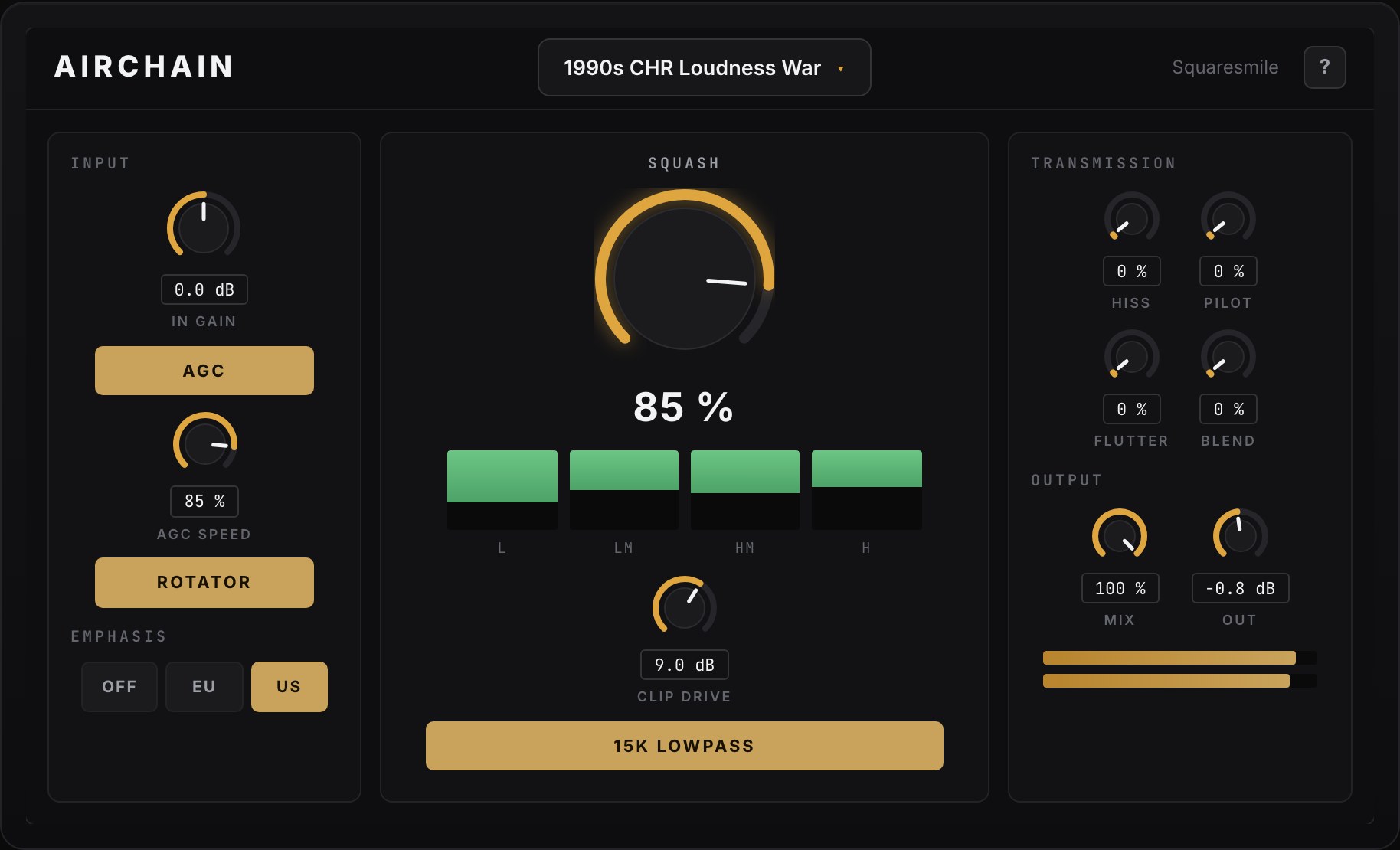 Airchain — FM Radio Airchain Emulation